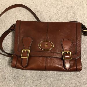 Fossil vintage messenger bag